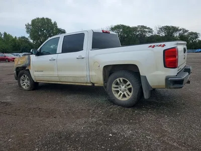 2018 CHEVROLET SILVERADO K1500 LT, фото 2, лот 11275986