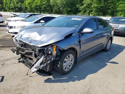 2019 HYUNDAI ELANTRA SE, фото 1, лот 10757877