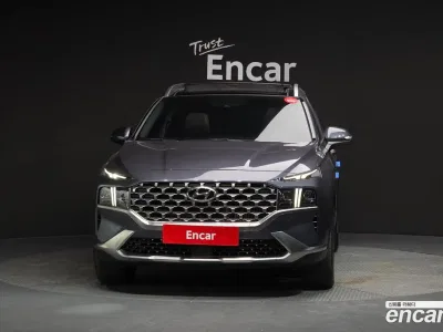 2022 Hyundai Santafe Gasoline 2.5T 2WD, фото 3, лот 10129198