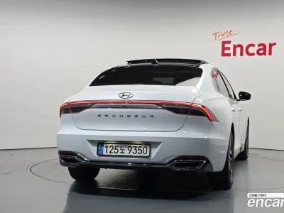 2023 Hyundai Grandeur 2.5, фото 4, лот 10330903