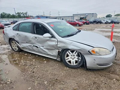 2009 CHEVROLET IMPALA 1LT, фото 4, лот 10663674