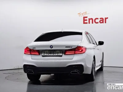 2020 BMW 5-Series 520d M Sport Package Plus, фото 4, лот 10201647