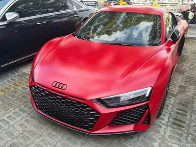 2021 Audi R8 V10 Coupe performance, фото 1, лот 10764026