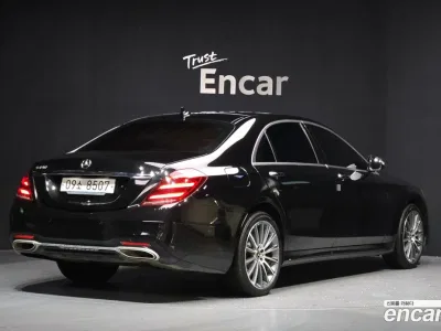 2018 Mercedes-Benz S-Class S450L, фото 1, лот 10077020