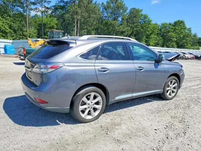 2012 LEXUS RX 350, фото 3, лот 10842979