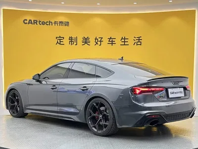 2023 Audi RS 5 Model RS 5 2.9T Sportback Obsidian Edition, фото 4, лот 11140467