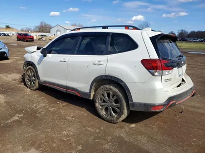 2019 SUBARU FORESTER SPORT, фото 3, лот 10565364