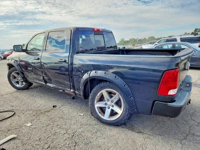 2009 DODGE RAM 1500, фото 2, лот 10897982