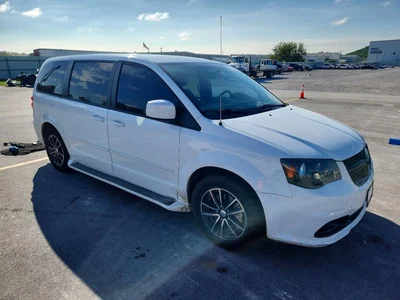 2017 DODGE GRAND CARAVAN SE, фото 4, лот 11577882