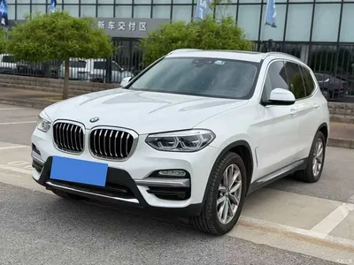 2018 BMW X3 xDrive25i Luxury Package China VI, фото 1, лот 11475282