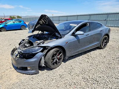 2013 TESLA MODEL S, фото 1, лот 10675172