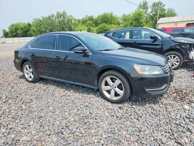 2012 VOLKSWAGEN PASSAT SE, фото 4, лот 10831556