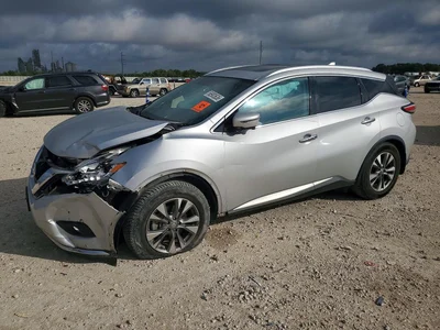 2017 NISSAN MURANO SL, фото 1, лот 10754279