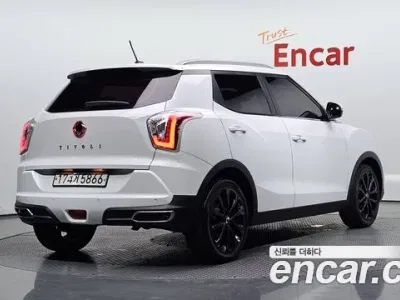 2019 Ssang Yong TIBOLI Gear Plus 2WD, фото 2, лот 10027127