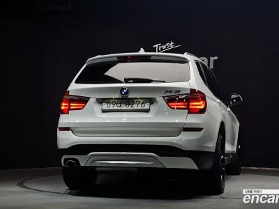 2016 BMW X3 xDrive 20d, фото 4, лот 10071364