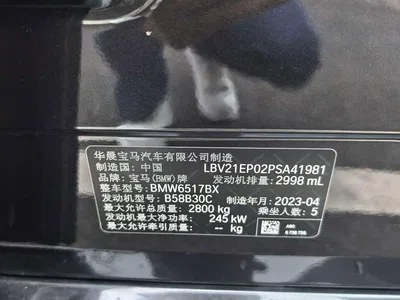 2022 BMW X5 Facelift xDrive 40Li M Sport Package, фото 4, лот 11012643