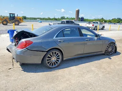 2017 MERCEDES-BENZ S 550, фото 3, лот 10960505
