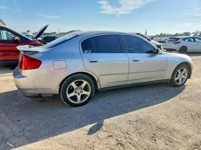 2003 INFINITI G35 BASE, фото 3, лот 10977167
