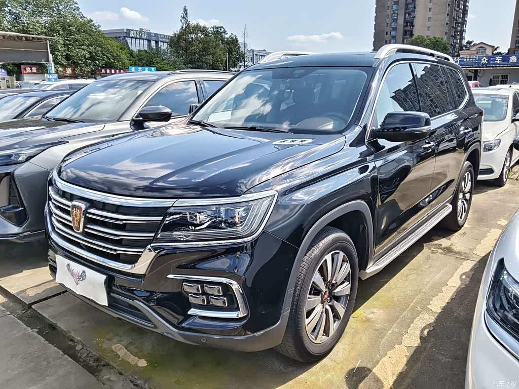 2019 Roewe RX8 30T Intelligent Internet 2WD Flagship Edition, фото 1, лот 11216191