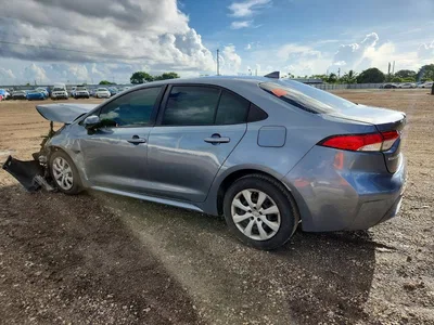 2020 TOYOTA COROLLA LE, фото 2, лот 11387959