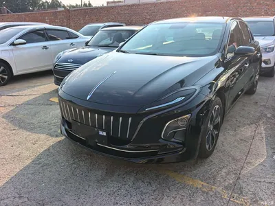 2021 Hongqi E-QM5 Ride-hailing Charging T3 Edition 4-seater, фото 1, лот 10361036