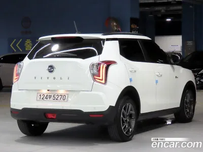 2022 Ssang Yong TIBOLI Gasoline 1.5 2WD, фото 2, лот 10182361