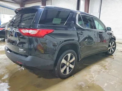 2021 CHEVROLET TRAVERSE LT, фото 3, лот 10575505