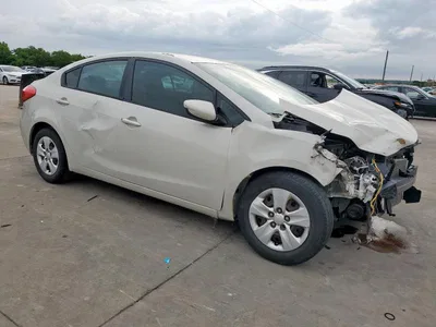 2015 KIA FORTE LX, фото 4, лот 10774954