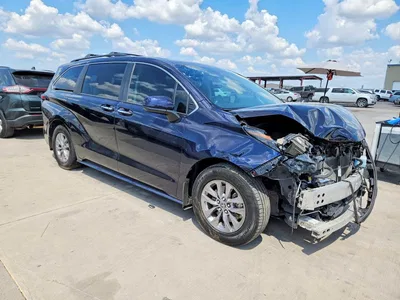 2022 TOYOTA SIENNA XLE, фото 4, лот 10501848
