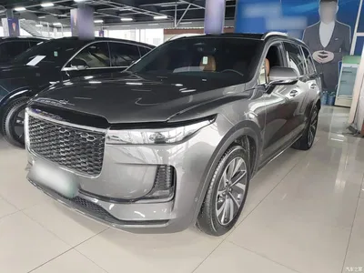 2021 Li Auto Li ONE Extended Range 6-Seater, фото 2, лот 10823828