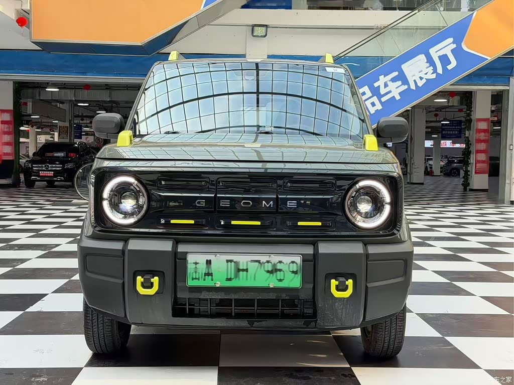 2024 Geely Galaxy Panda 200km Panda Knight, фото 2, лот 11203012