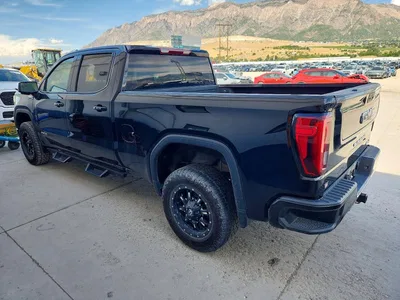 2021 GMC SIERRA K1500 AT4, фото 2, лот 11058936