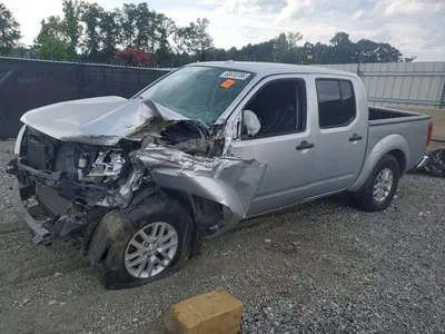 2016 NISSAN FRONTIER SV, фото 1, лот 10737333