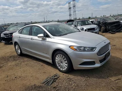 2016 FORD FUSION SE HYBRID, фото 4, лот 10557698