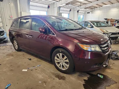2014 HONDA ODYSSEY EXL, фото 4, лот 10722558