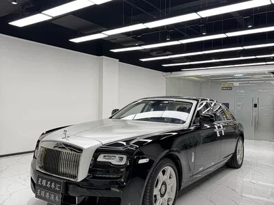 2010 Rolls-Royce Ghost Model 6.6T Standard, фото 1, лот 10236418