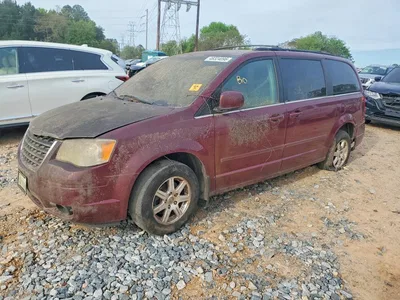 2008 CHRYSLER TOWN & COUNTRY TOURING, фото 1, лот 10864103