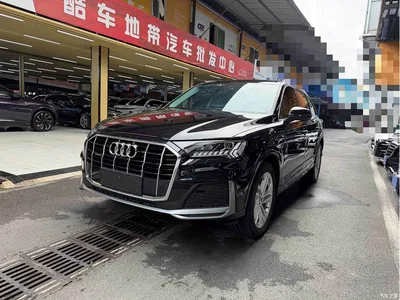 2021 Audi Q7 45 TFSI quattro S line Sport, фото 1, лот 10905421
