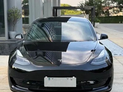 2021 Tesla Model 3 Standard Range Rear-Wheel Drive Upgrade 3D6, фото 2, лот 10368590