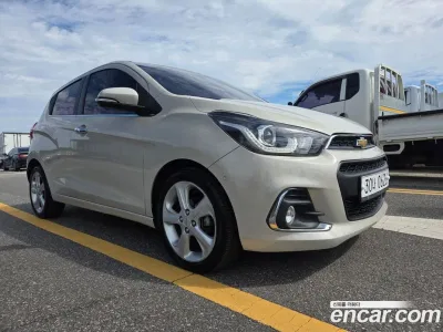 2016 Chevrolet Spark LTZ, фото 4, лот 10513555