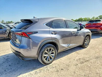 2021 LEXUS NX 300 F SPORT, фото 3, лот 10901051