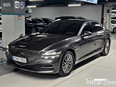 2022 Genesis G80 Gasoline 2.5 Turbo AWD, фото 1, лот 10886295
