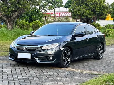 2016 Honda Civic 220TURBO CVT Premium Edition, фото 1, лот 10383553
