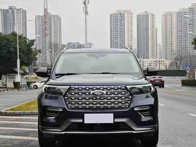 2020 Ford Explorer EcoBoost 285 AWD Titanium Edition 6-Seater, фото 2, лот 11177859