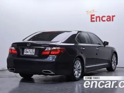 2011 Lexus LS 460L 5-seats Ottoman, фото 2, лот 10033547