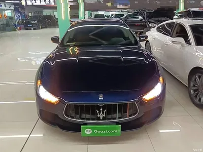 2017 Maserati Ghibli 3.0T Standard, фото 3, лот 10323065
