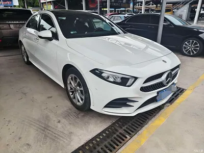 2022 Mercedes-Benz A-Class A 200 L Sport Sedan Dynamic, фото 1, лот 10282486