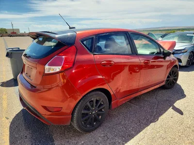 2019 FORD FIESTA ST, фото 3, лот 10520895