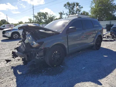 2020 DODGE JOURNEY SE, фото 1, лот 11578238