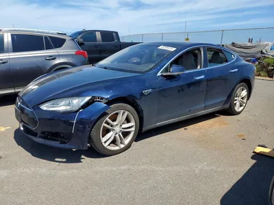 2014 TESLA MODEL S, фото 1, лот 10851062